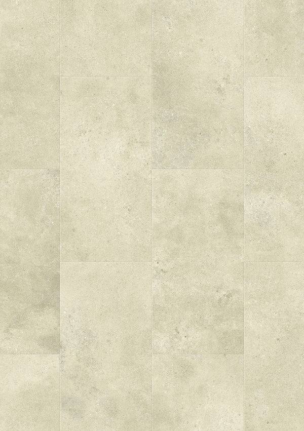 Sol vinyle rigide Pergo Viskan Pad Pro Pierre Rugueuse Beige 5 mm - vue de dessus de la lame