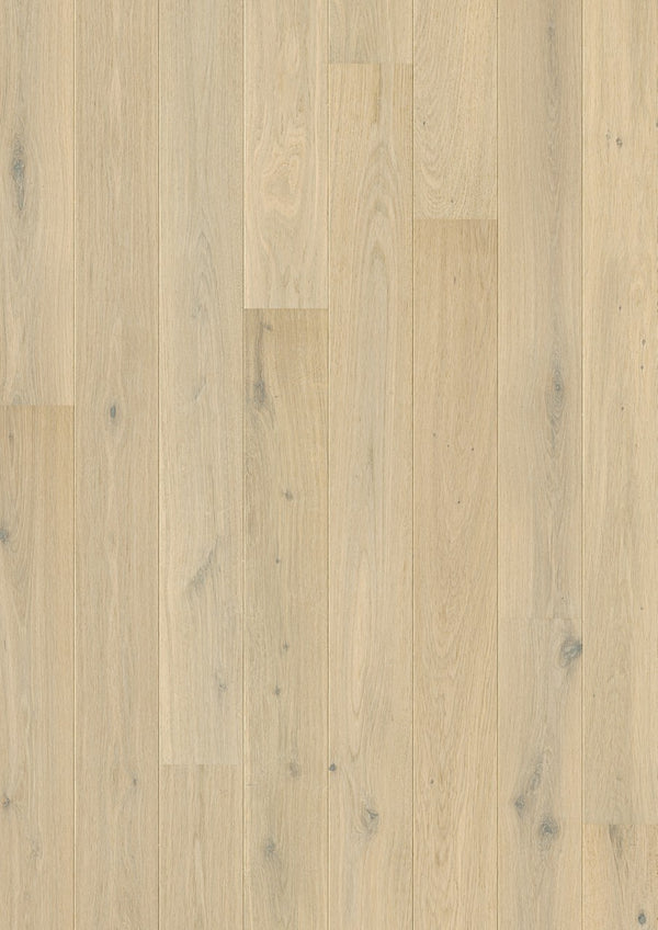 Parquet semi-massif Pergo Falster Chêne Clair Nordique 13 mm - vue de dessus de la lame