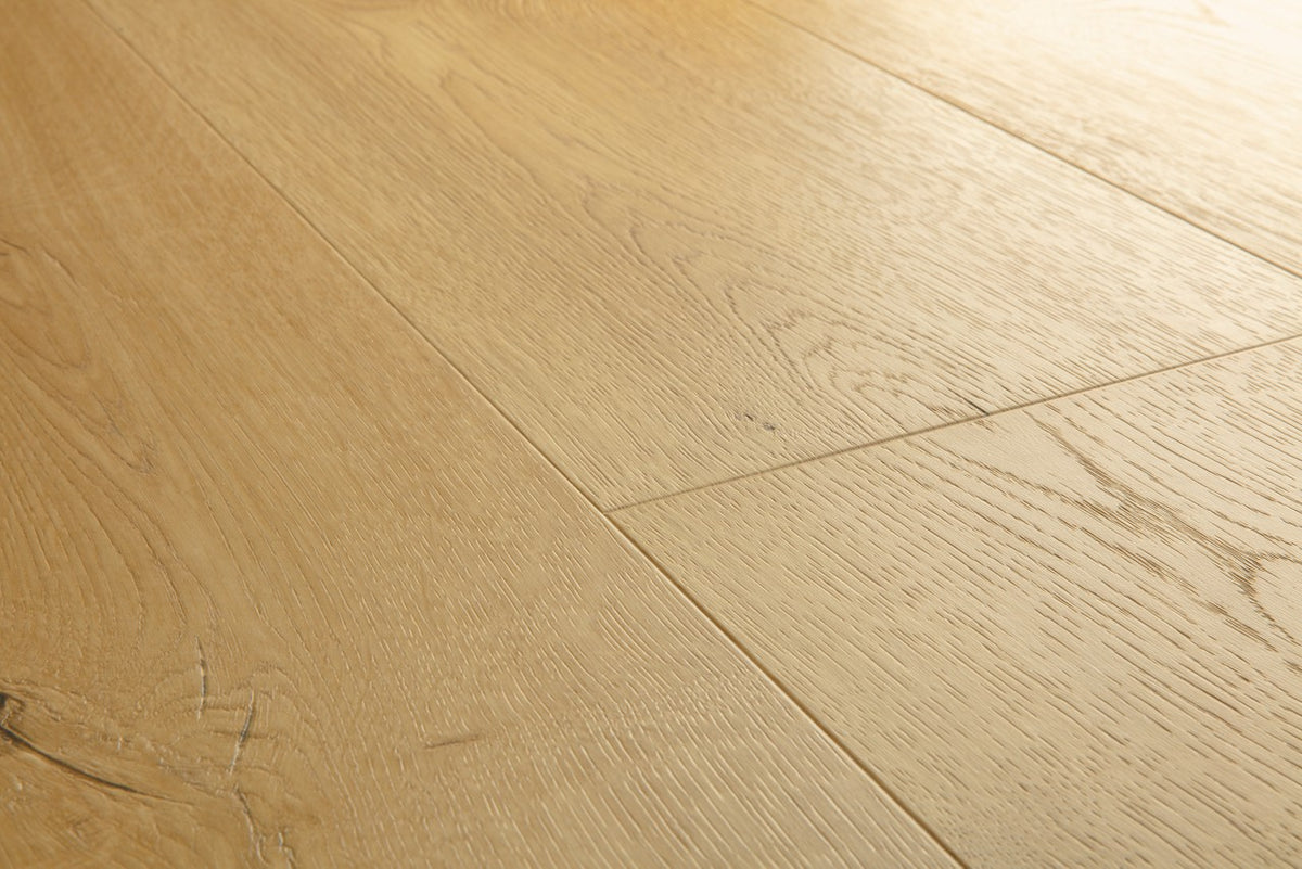 Sol stratifié Pergo Odense Pro Chêne Vibrant 9,5 mm - détail du relief de surface