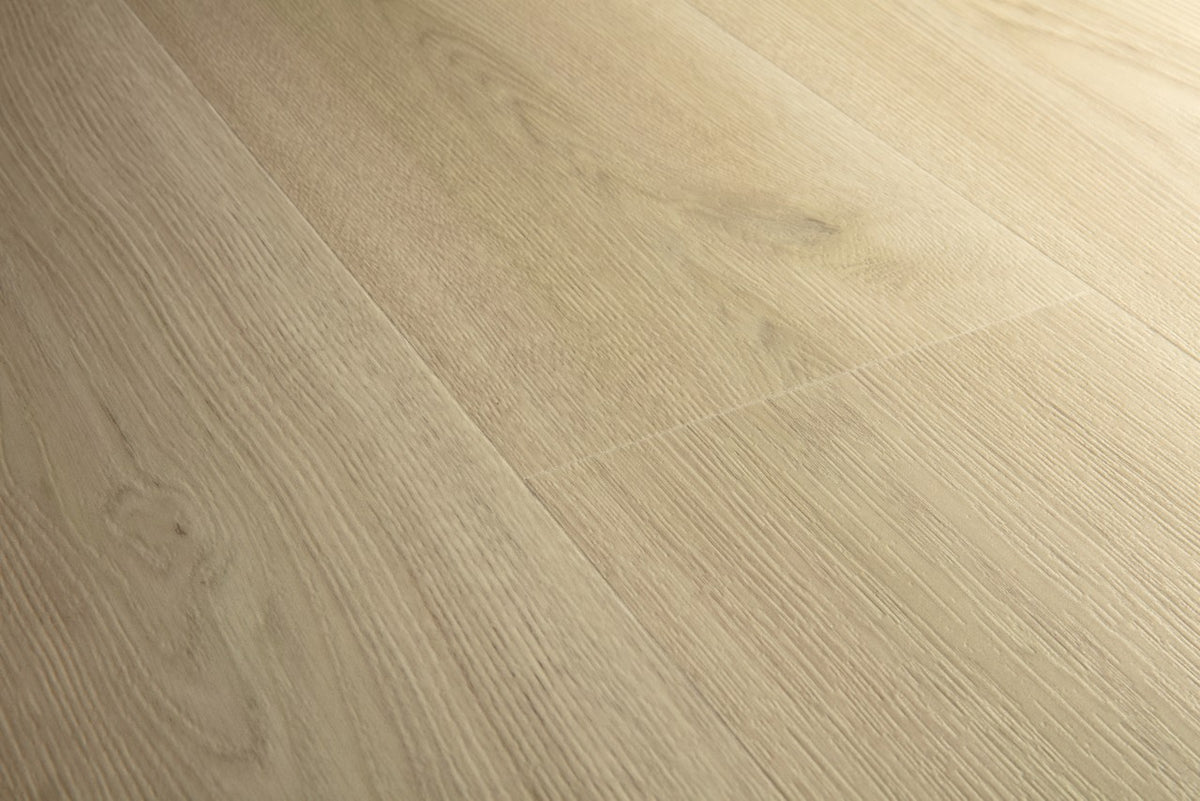 Sol vinyle rigide Pergo Namsen Pad Pro Chêne Norvégien Grège 5 mm — structure