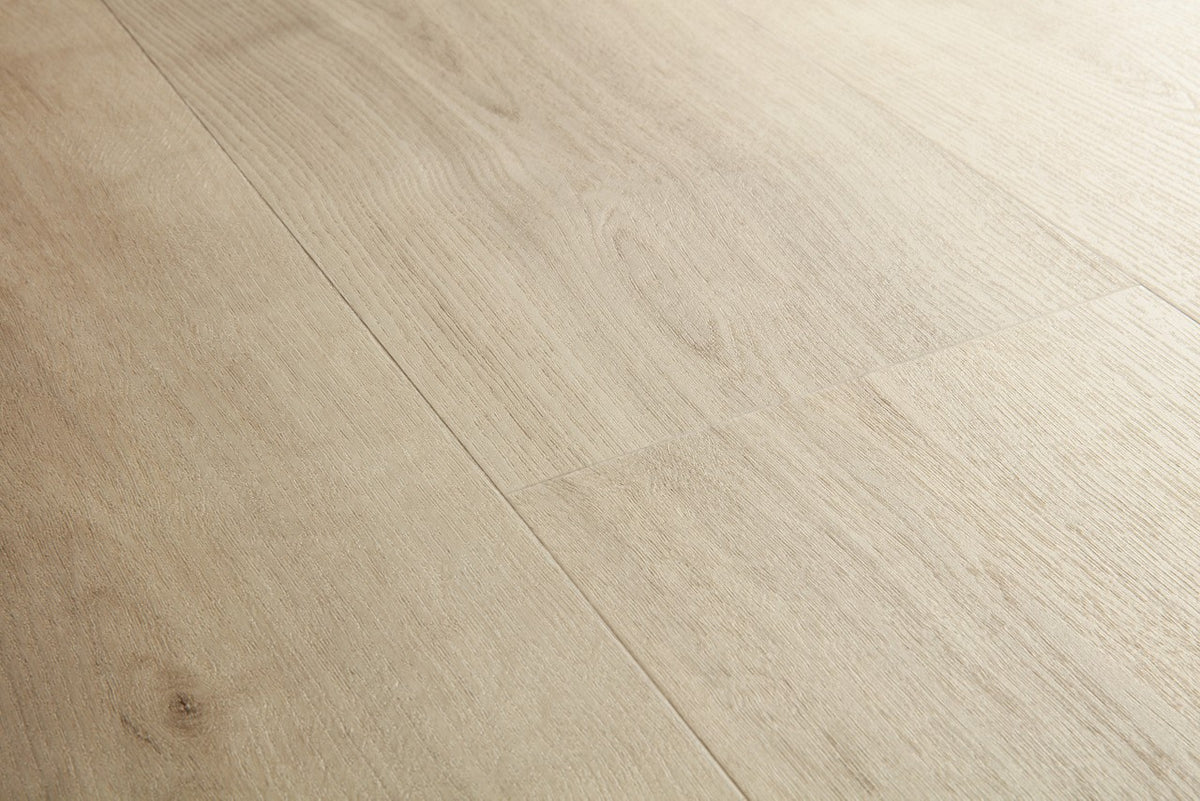 Sol vinyle rigide Pergo Glomma Pad Pro Chêne Colline Gris 6 mm - détail du relief de surface