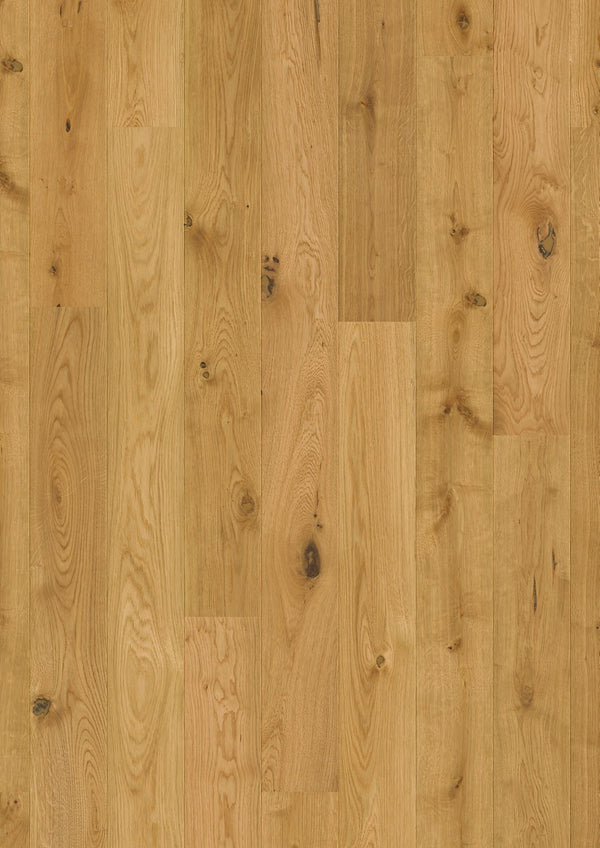 Parquet semi-massif Pergo Falster Chêne Naturel 13 mm - vue de dessus de la lame