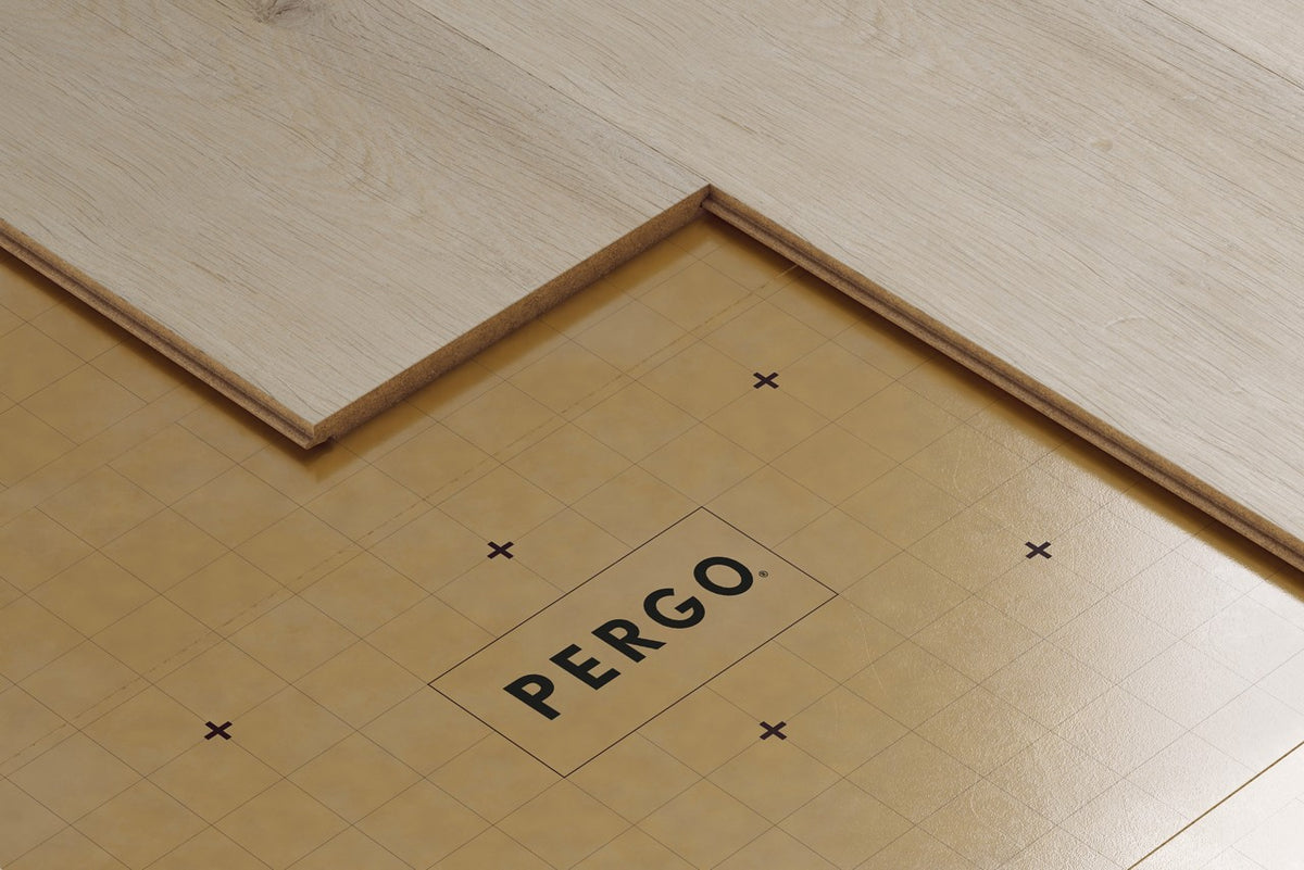 Pergo Sous-couche — Sous-couches pour supports en béton - smart underlay + - 15 m²/pc - vue produit