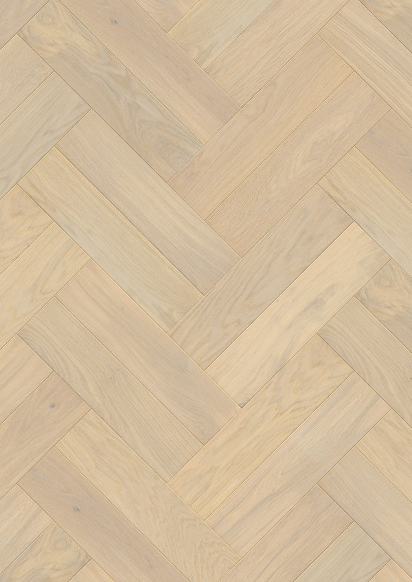 Parquet semi-massif Pergo Saltholm Chêne Clair 13,5 mm - vue de dessus de la lame
