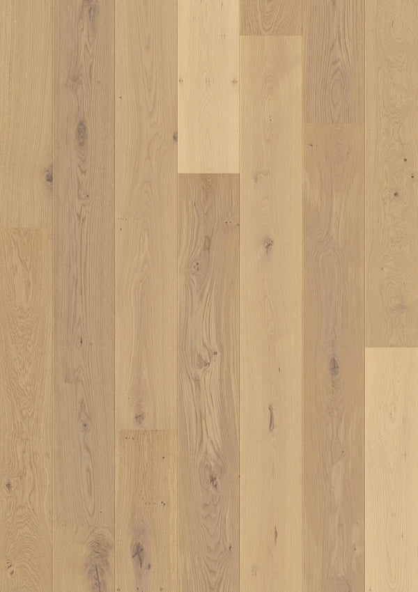 Parquet semi-massif Pergo Lofoten Chêne de Printemps 13 mm - vue de dessus de la lame