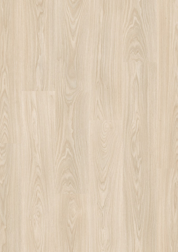 Sol stratifié Pergo Perstorp Chêne sable beige 8 mm - vue de dessus de la lame