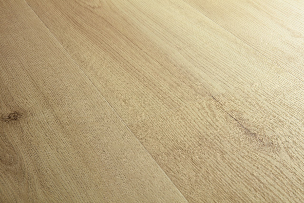 Sol vinyle rigide Pergo Glomma Pad Pro Chêne Colline Clair 6 mm - détail du relief de surface