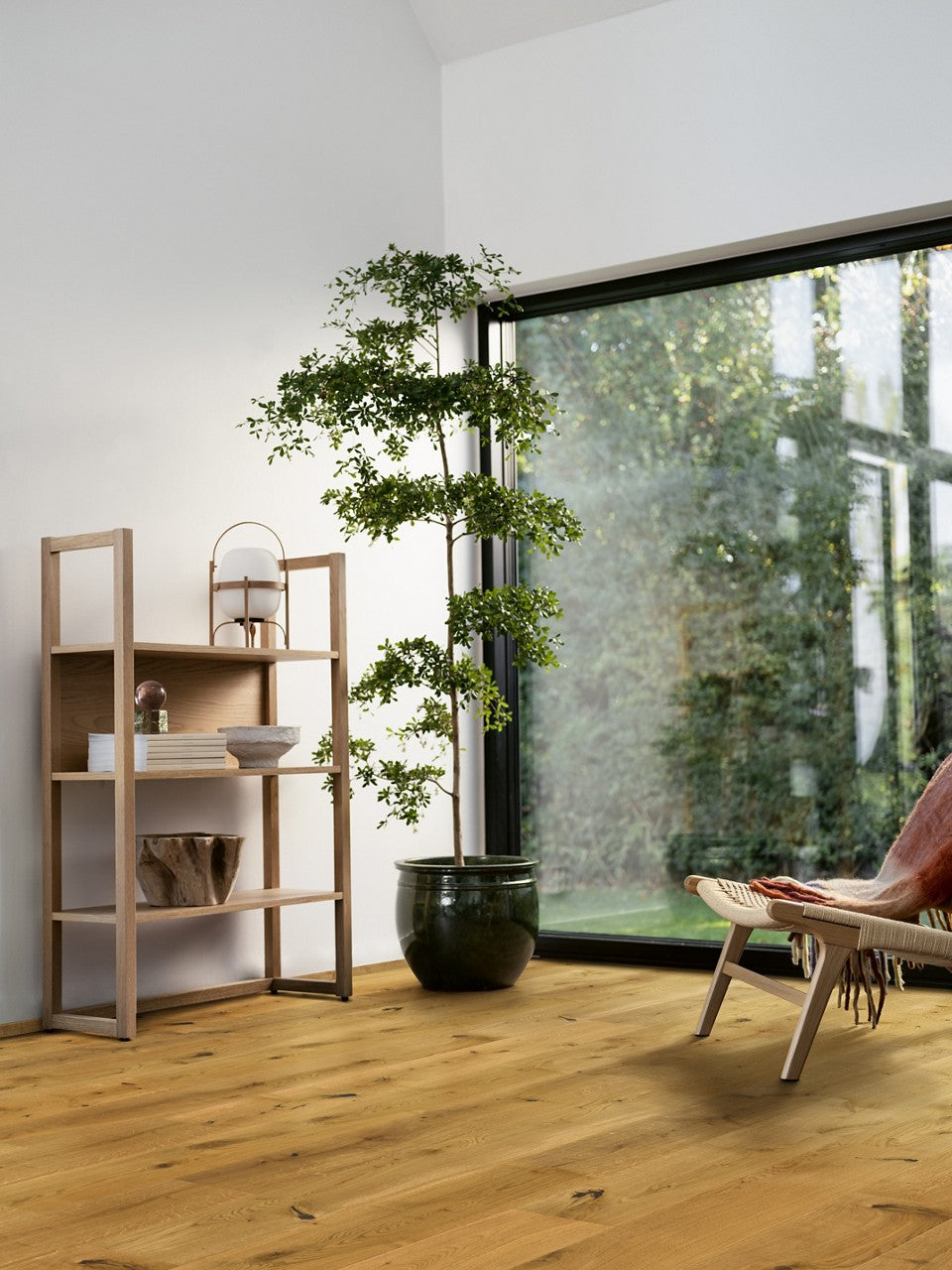Parquet semi-massif Pergo Lofoten Chêne Sable 13 mm - en situation dans un intérieur (3)