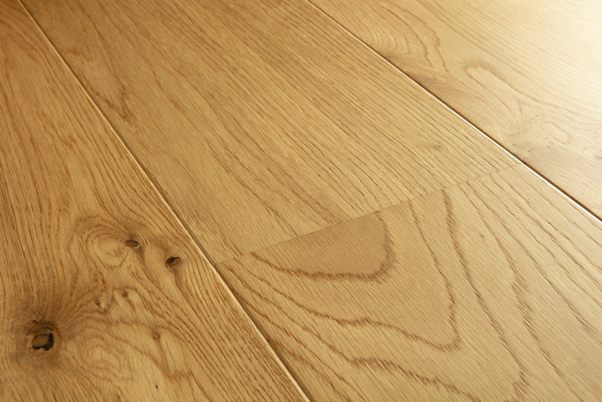 Parquet semi-massif Pergo Lofoten Chêne Naturel 13 mm - détail du relief de surface