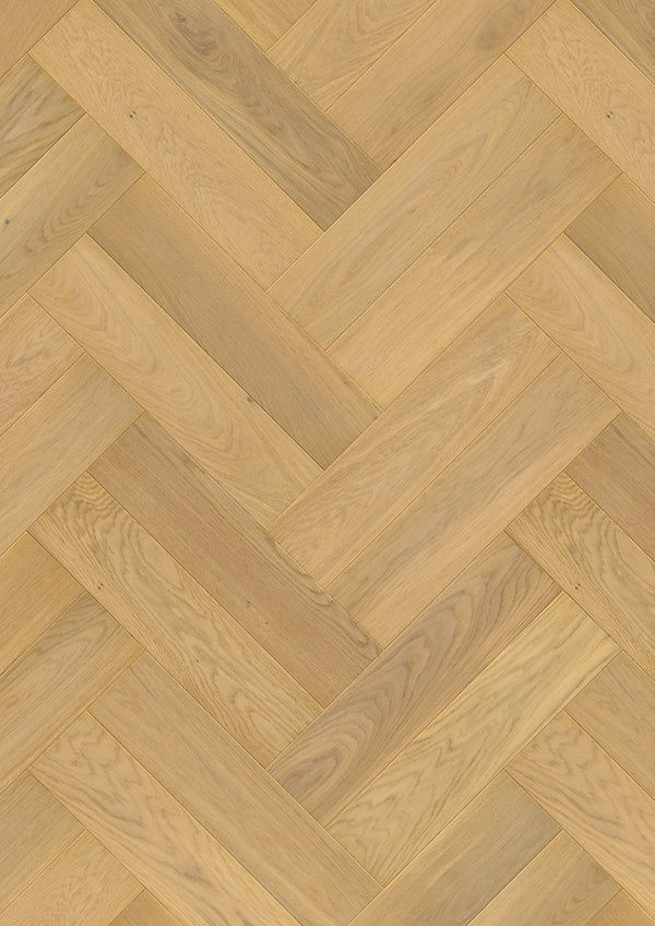 Parquet semi-massif Pergo Saltholm Chêne Naturel 13,5 mm - vue de dessus de la lame