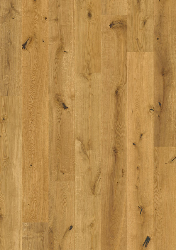 Parquet semi-massif Pergo Lofoten Chêne Sable 13 mm - vue de dessus de la lame