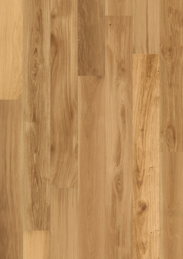 Parquet semi-massif Pergo Lofoten Chêne Premier Naturel 13 mm - vue de dessus de la lame