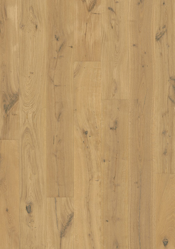 Parquet semi-massif Pergo Langeland Chêne Résidentiel 13,5 mm - vue de dessus de la lame