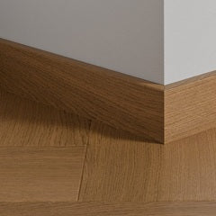 Pergo Plinthe et finition murale — Plinthe droite assortie Chêne Ambre Fumé 2400 × 12 × 58 mm