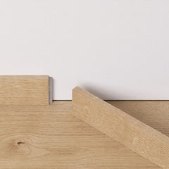 Pergo Plinthe et finition murale — Plinthe vinyle assortie Chêne Ardéchois Original 1251 × 12 × 50 mm