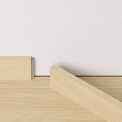 Pergo Plinthe et finition murale — Plinthe vinyle assortie Chêne de Prairie Naturel 1494 × 12 × 50 mm