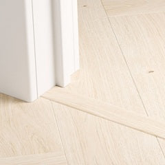Pergo Profilé de finition — Profilé Incizo 5-en-1 assorti Chêne Ivoire 2150 × 48 × 13 mm