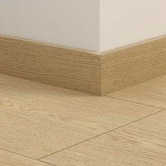 Pergo Plinthe et finition murale — Plinthe droite assortie Chêne Flocons D'Avoine 2400 × 12 × 58 mm