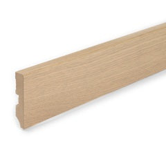 Pergo Plinthe et finition murale — Plinthe parquet semi-massif assortie 5-en-1 2400 × 16 × 80 mm