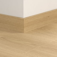 Pergo Plinthe et finition murale — Plinthe droite assortie Chêne Beige Naturel 2400 × 12 × 58 mm