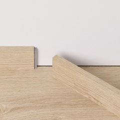 Pergo Plinthe et finition murale — Plinthe vinyle assortie Chêne Irlandais Grège 1494 × 12 × 50 mm