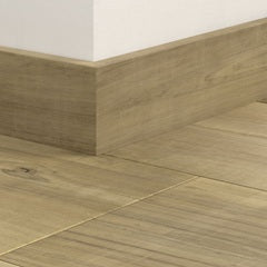 Pergo Plinthe et finition murale — Plinthe parquet assortie Rustique Charmant 2400 × 14 × 77 mm