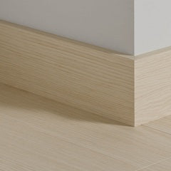 Pergo Plinthe et finition murale — Plinthe parquet assortie Chêne Clair d’Été 2400 × 14 × 77 mm