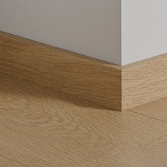 Pergo Plinthe et finition murale — Plinthe droite assortie Chêne Rosé 2400 × 12 × 58 mm