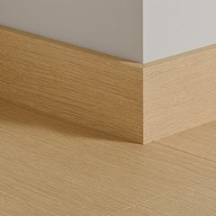 Pergo Plinthe et finition murale — Plinthe parquet assortie Chêne Auburn 2400 × 14 × 77 mm
