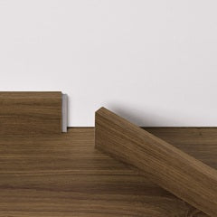 Pergo Plinthe et finition murale — Plinthe vinyle assortie Chêne Héritage Brun 1251 × 12 × 50 mm