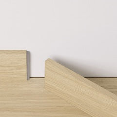 Pergo Plinthe et finition murale — Plinthe vinyle 7 cm assortie Chêne Héritage Clair 1251 × 12 × 70 mm