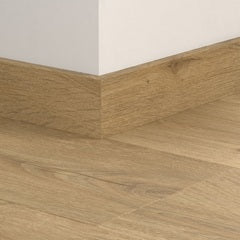 Pergo Plinthe et finition murale — Plinthe droite assortie Chêne Miel Naturel 2400 × 12 × 58 mm