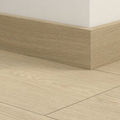 Pergo Plinthe et finition murale — Plinthe parquet assortie Chêne Argile 2400 × 14 × 77 mm