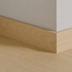 Pergo Plinthe et finition murale — Plinthe droite assortie Chêne Lumière d’Ambre 2400 × 12 × 58 mm