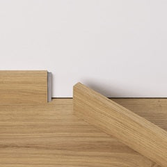 Pergo Plinthe et finition murale — Plinthe vinyle assortie Chêne Héritage Naturel 1251 × 12 × 50 mm