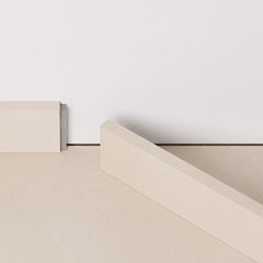 Pergo Plinthe et finition murale — Plinthe vinyle assortie Cemento Beige 856 × 12 × 50 mm