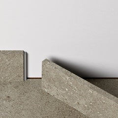 Pergo Plinthe et finition murale — Plinthe vinyle 7 cm assortie Pierre Rugueuse Grise 856 × 12 × 70 mm