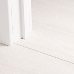 Pergo Profilé de finition — Profilé Incizo 4-en-1 vinyle assorti Travertin Ivoire 1225 × 50 × 9 mm
