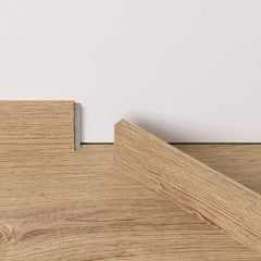 Pergo Plinthe et finition murale — Plinthe vinyle assortie Chêne Irlandais Naturel 1494 × 12 × 50 mm