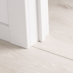 Pergo Profilé de finition — Profilé Incizo 4-en-1 vinyle assorti Chêne Colline Gris 1475 × 47 × 9 mm