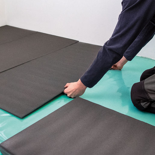 Pergo Chauffage au sol — UNILINE QUICKHEAT élément