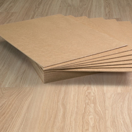 Pergo Softboard — panneau de fibres de bois 4 mm, support bois, paquet de 10,25 m²