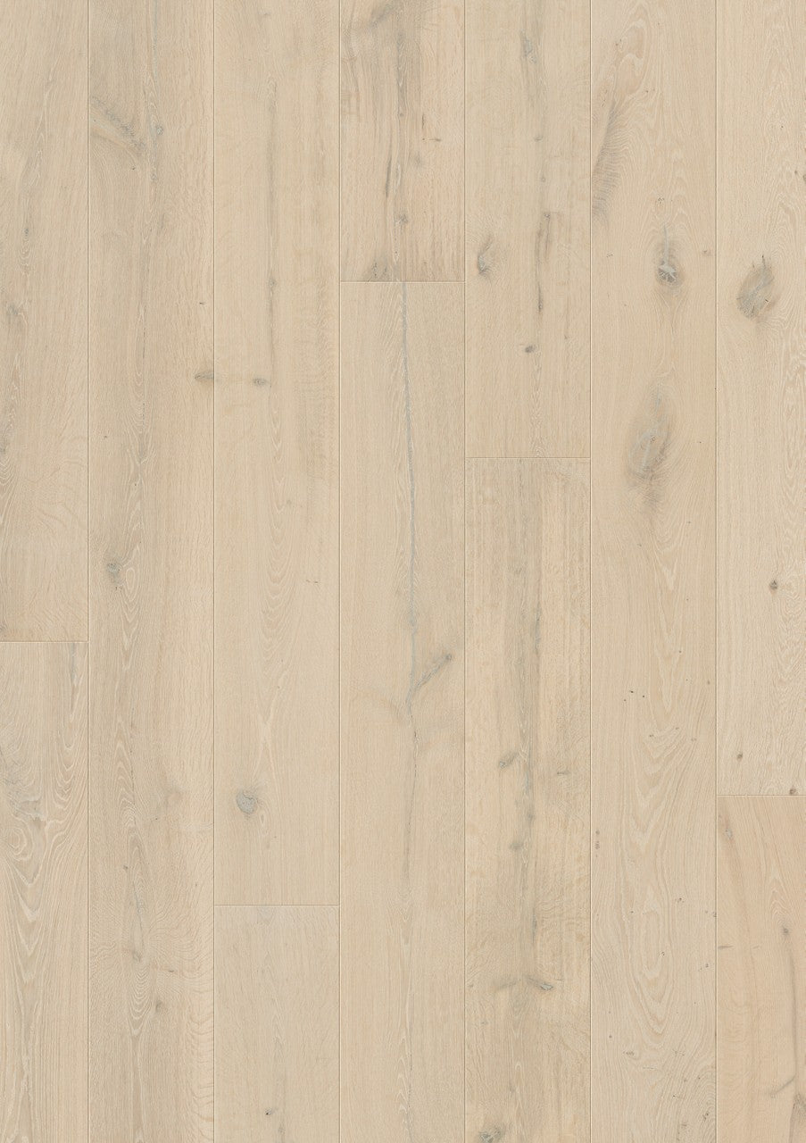 Parquet semi-massif Pergo Langeland Chêne Nordique Polaire 13,5 mm - vue de dessus de la lame