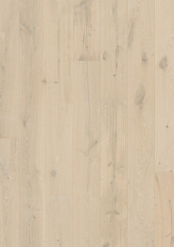 Parquet semi-massif Pergo Langeland Chêne Nordique Polaire 13,5 mm - vue de dessus de la lame
