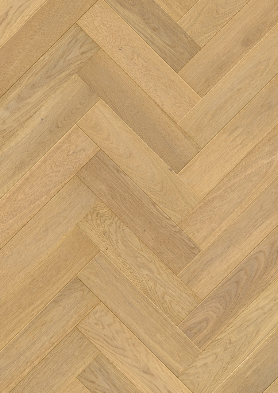 Parquet semi-massif Pergo Saltholm Chêne Naturel 13,5 mm - vue de dessus de la lame (2)
