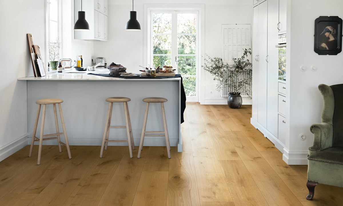 Parquet semi-massif Pergo Langeland Chêne Château 13,5 mm - en situation dans un intérieur (6)