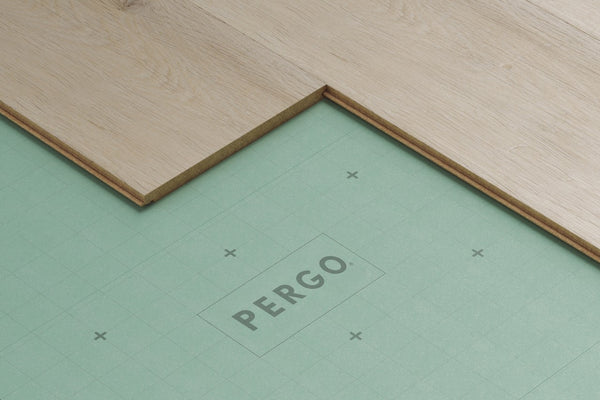 Pergo Sous-couche — Sous-couches pour supports en bois - smart underlay - 15 m²/pc - vue produit
