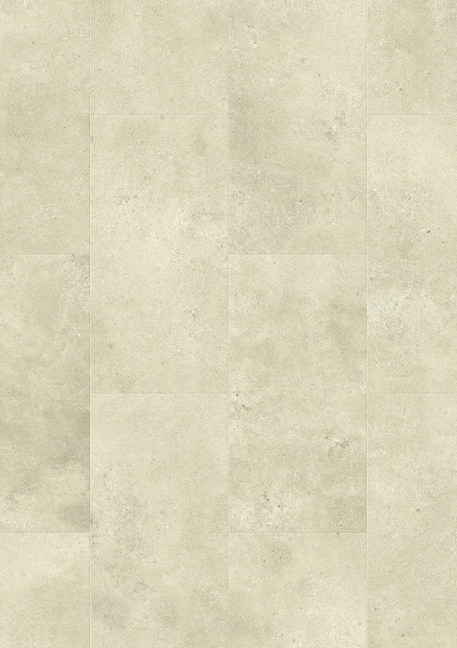 Sol vinyle rigide Pergo Viskan Pad Pro Pierre Rugueuse Beige 5 mm - vue de dessus de la lame