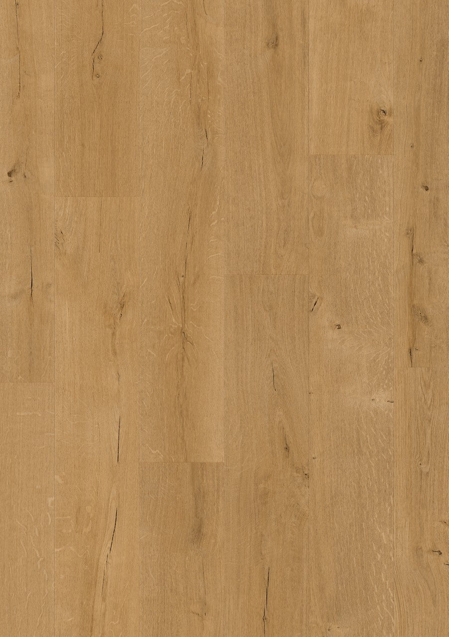 Sol vinyle rigide Pergo Namsen Pad Pro Chêne Forestier Naturel 5 mm - vue de dessus de la lame