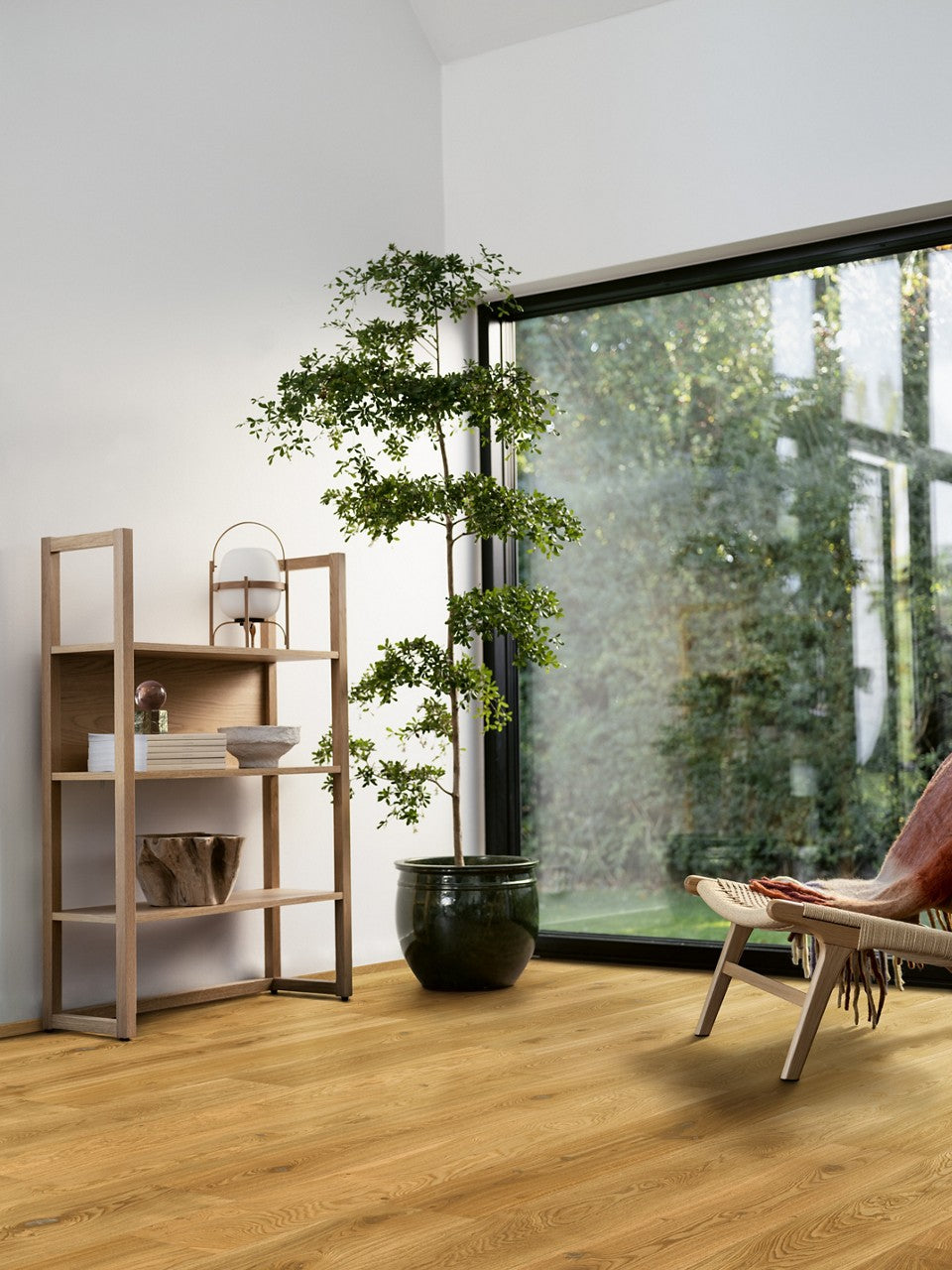 Parquet semi-massif Pergo Lofoten Chêne Naturel 13 mm - en situation dans un intérieur (2)